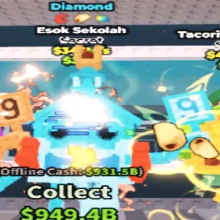 345m/s Diamond Esok Sekolah