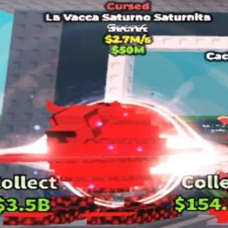 Cursed La Vacca Saturno Saturnita