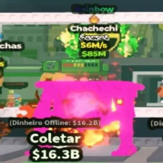 6m/s Rainbow Chachechi