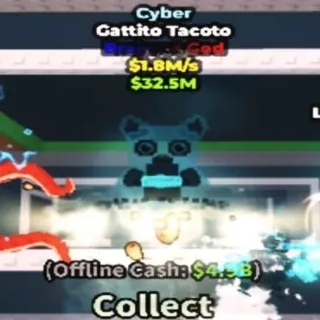 Cyber Gattito Tacoto