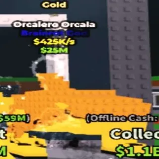 Gold Orcalero Orcala