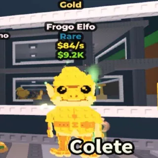 Gold Frogo Elfo