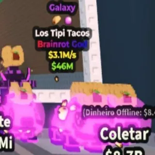 3.1m/s Galaxy Los Tipi Tacos