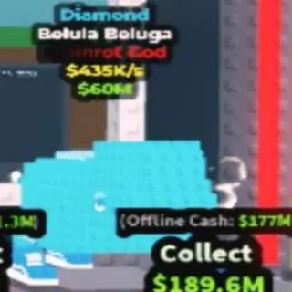 Diamond Belula Beluga