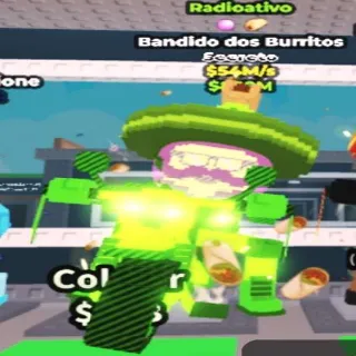 54m/s Radioactive Bandito Burrito