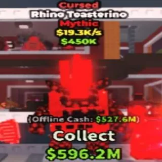 Cursed Rhino Toasterino