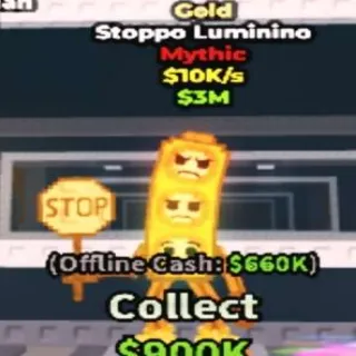 Gold Stoppo Luminino