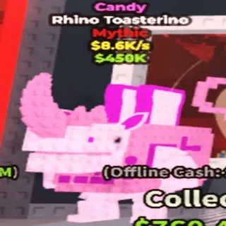 Candy Rhino Toasterino