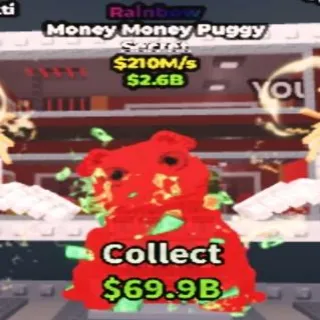210m/s Rainbow Money Money Puggy