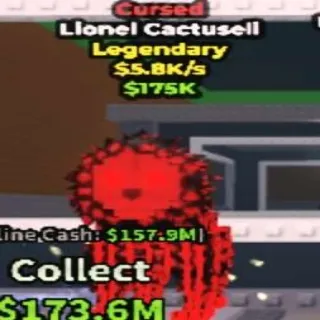 Cursed Lionel Cactuseli