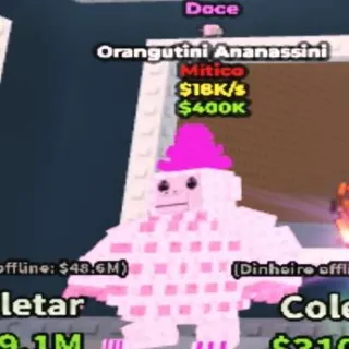 Candy Orangutini Ananassini