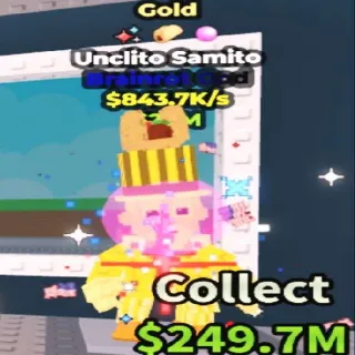 Gold Unclito Samito