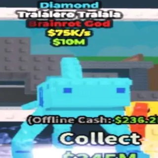 Diamond Tralalero Tralala