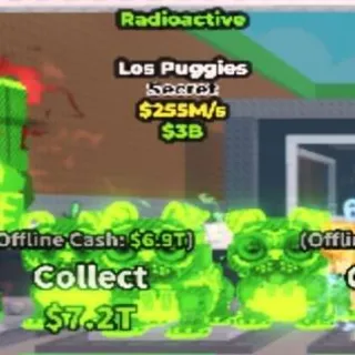 Radioactive Los Puggies