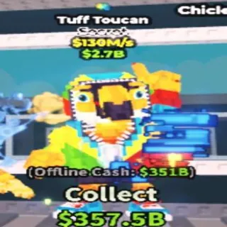 130m/s Tuff Toucan
