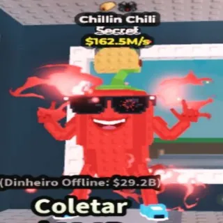 162.5m/s Chillin Chili