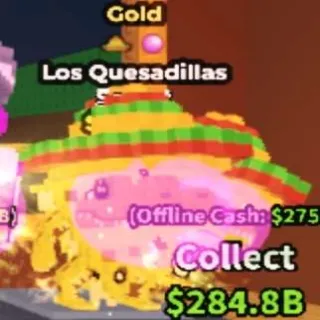 Gold Los Quesadillas