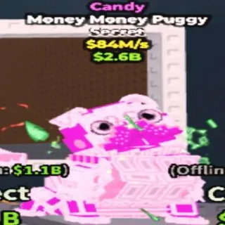 Candy Money Money Puggy
