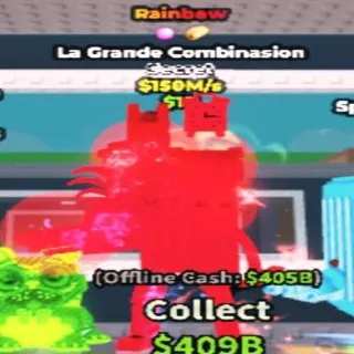 150m/s Rainbow La Grande Combinasion