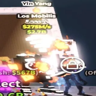 275m/s Yin Yang Los Mobilis