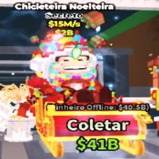 Chicleteira Noelteira