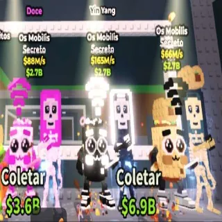 Candy + Yin Yang + Los Mobilis