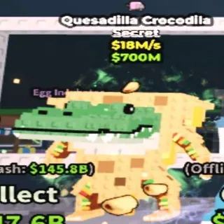 Quesadilla Crocodila