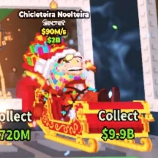 90m/s Chicleteira Noelteira