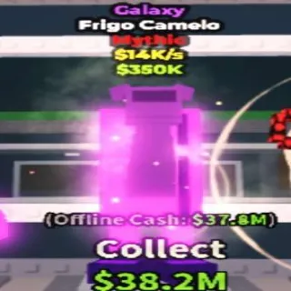 Galaxy Frigo Camelo