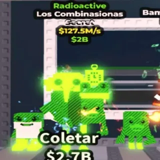 Radioactive Los Combinasionas