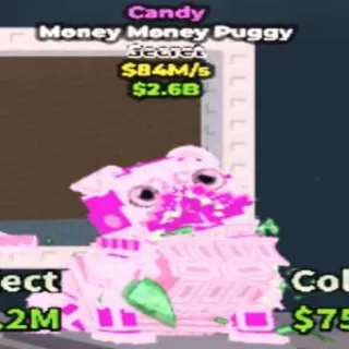 Candy Money Money Puggy