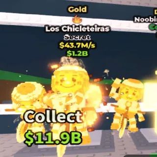 Gold Los Chicleteiras