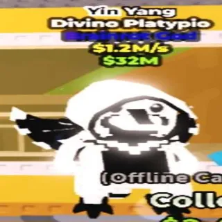 Yin Yang Divino Platypio