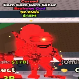 Cursed Corn Corn Corn Sahur