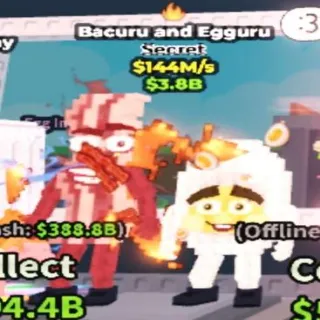 144m/s Bacuru And Egguru