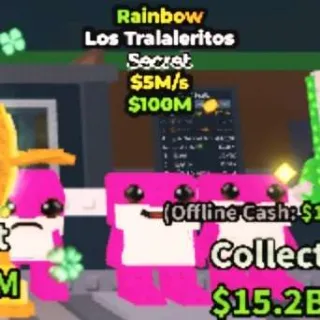 Rainbow Los Tralaleritos