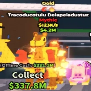 Gold Tracoducotulu Delapeladustuz