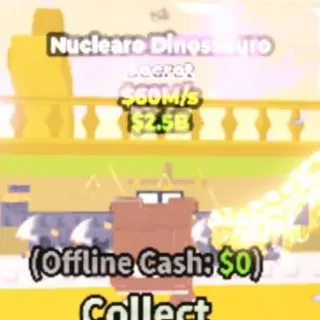 60m/s Nuclearo Dinossauro