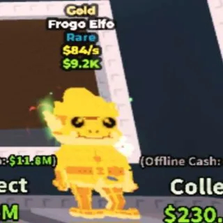 Gold Frogo Elfo