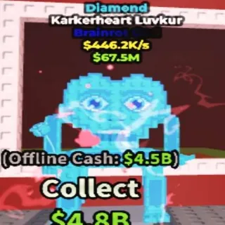 Diamond Karkerheart Luvkur