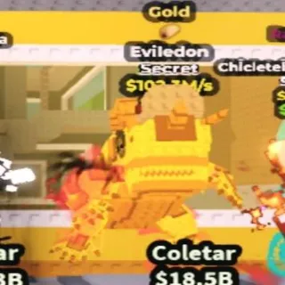 102.3m/s Gold Eviledon