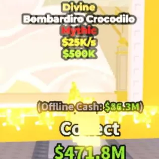 Divine Bombardiro Crocodilo