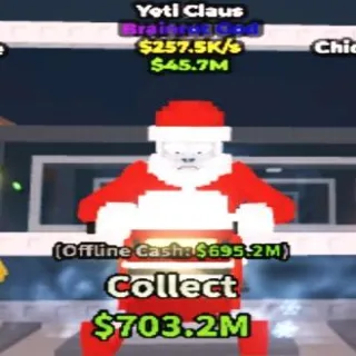 Yeti Claus