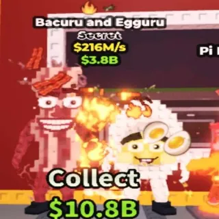 216m/s Bacuru And Egguru