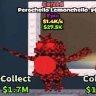 Cursed Peronchello Lemonchello