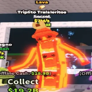 Lava Triplito Tralaleritos