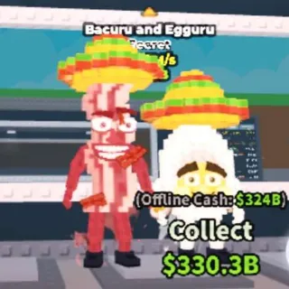 120m/s Bacuru And Egguru