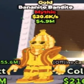 Gold Bananito Bandito
