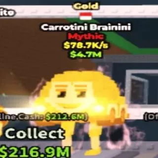 Gold Carrotini Brainini