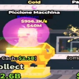 Gold Piccione Macchina